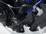 CP0406 - R&G RACING Yamaha MT-25 / MT-03 Frame Crash Protection Sliders "Aero" – Accessories in the 2WheelsHero Motorcycle Aftermarket Accessories and Parts Online Shop