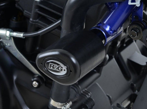 CP0406 - R&G RACING Yamaha MT-25 / MT-03 Frame Crash Protection Sliders 