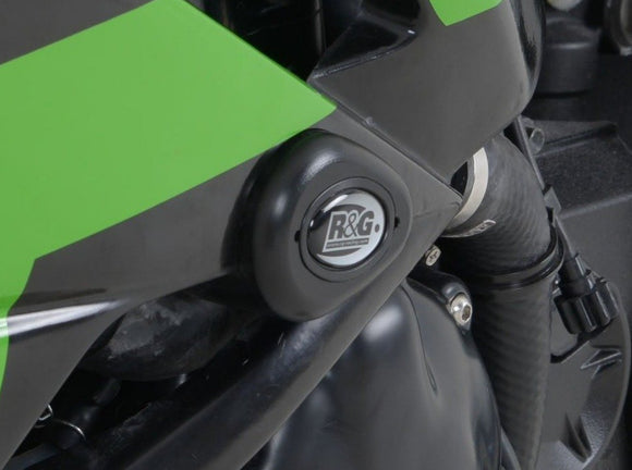 CP0336 - R&G RACING Kawasaki ZX-6R (09/12) Frame Crash Protection Sliders 