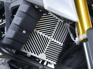 SRG0054 - R&G RACING BMW G310R / G310GS (2016+) Radiator Guard (steel) – Accessories in the 2WheelsHero Motorcycle Aftermarket Accessories and Parts Online Shop