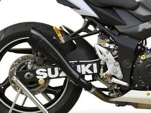 HP CORSE Suzuki GSR750 Slip-on Exhaust "Hydroform Black" (EU homologated) – Accessories in the 2WheelsHero Motorcycle Aftermarket Accessories and Parts Online Shop