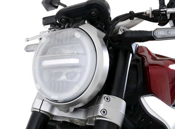 HLS0079 - R&G RACING Honda CB1000R / CB650R Headlight Guard – Accessories in the 2WheelsHero Motorcycle Aftermarket Accessories and Parts Online Shop