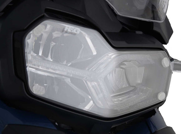 HLS0080 - R&G RACING BMW F750GS / F850GS / F900GS Adventure Headlight Guard – Accessories in the 2WheelsHero Motorcycle Aftermarket Accessories and Parts Online Shop