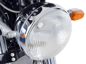 HLS0083 - R&G RACING Ducati Scrambler 1100 / Royal Enfield Headlight Guard – Accessories in the 2WheelsHero Motorcycle Aftermarket Accessories and Parts Online Shop