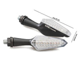 ID015 - CNC RACING Universal LED Turn Indicators "Jet" (approved) – Accessories in the 2WheelsHero Motorcycle Aftermarket Accessories and Parts Online Shop