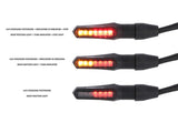 ID019 - CNC RACING Universal LED Turn Indicators + Rear Position & Stop Lights "Task" (approved) – Accessories in the 2WheelsHero Motorcycle Aftermarket Accessories and Parts Online Shop