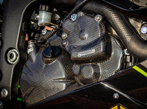 CARBON2RACE Kawasaki ZX-6R (09/18) Carbon Engine Case Covers – Accessories in the 2WheelsHero Motorcycle Aftermarket Accessories and Parts Online Shop