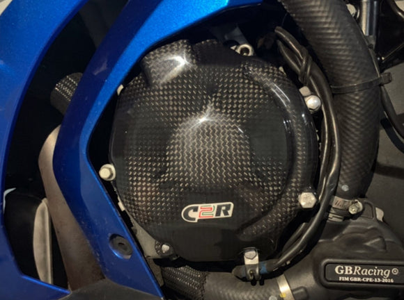 CARBON2RACE Suzuki GSX-R1000/1000R (17/...) Carbon Alternator Cover – Accessories in the 2WheelsHero Motorcycle Aftermarket Accessories and Parts Online Shop