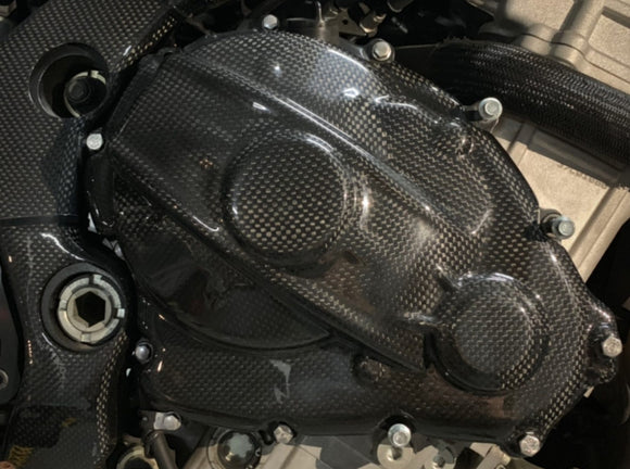 CARBON2RACE Suzuki GSX-R1000/1000R (17/...) Carbon Clutch Cover – Accessories in the 2WheelsHero Motorcycle Aftermarket Accessories and Parts Online Shop