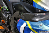 CARBON2RACE Suzuki GSX-R1000 (09/16) Carbon Frame Covers – Accessories in the 2WheelsHero Motorcycle Aftermarket Accessories and Parts Online Shop