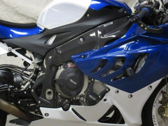 CARBON2RACE BMW S1000R (17/...) Carbon Frame Covers – Accessories in the 2WheelsHero Motorcycle Aftermarket Accessories and Parts Online Shop