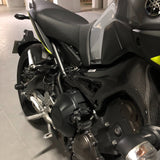 CARBON2RACE Yamaha Tracer 900 (18/20) Carbon Frame Covers – Accessories in the 2WheelsHero Motorcycle Aftermarket Accessories and Parts Online Shop