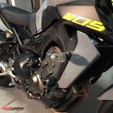 CARBON2RACE Yamaha Tracer 900 (18/20) Carbon Frame Covers – Accessories in the 2WheelsHero Motorcycle Aftermarket Accessories and Parts Online Shop