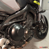 CARBON2RACE Yamaha Tracer 900 (18/20) Carbon Frame Covers – Accessories in the 2WheelsHero Motorcycle Aftermarket Accessories and Parts Online Shop