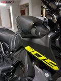 CARBON2RACE Yamaha MT-09 (14/20) Carbon Fuel Tank Sliders – Accessories in the 2WheelsHero Motorcycle Aftermarket Accessories and Parts Online Shop