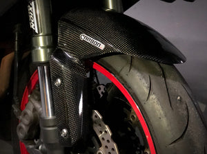 CARBON2RACE Kawasaki ZX-6R (09/18) Carbon Front Fender – Accessories in the 2WheelsHero Motorcycle Aftermarket Accessories and Parts Online Shop