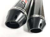 QD EXHAUST Ducati Diavel 1200 (10/18) Dual Slip-on Exhaust System "Magnum" (EU homologated) – Accessories in the 2WheelsHero Motorcycle Aftermarket Accessories and Parts Online Shop