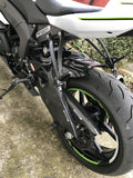 CARBON2RACE Kawasaki ZX-6R (09/18) Carbon Swingarm Covers – Accessories in the 2WheelsHero Motorcycle Aftermarket Accessories and Parts Online Shop