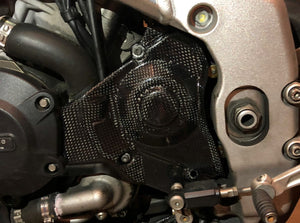 CARBON2RACE Aprilia RSV4 (2009+) Carbon Front Sprocket Cover – Accessories in the 2WheelsHero Motorcycle Aftermarket Accessories and Parts Online Shop