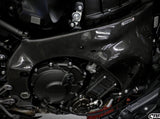 CARBON2RACE Yamaha MT-10 Carbon Frame Covers – Accessories in the 2WheelsHero Motorcycle Aftermarket Accessories and Parts Online Shop