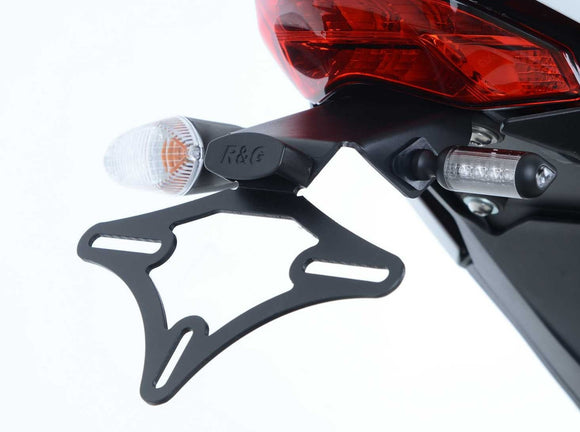 LP0230 - R&G RACING Ducati Monster 797 (17/18) Tail Tidy – Accessories in the 2WheelsHero Motorcycle Aftermarket Accessories and Parts Online Shop