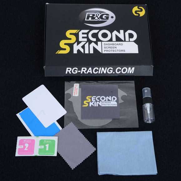 DSP-APR-004 - R&G RACING Aprilia RS 457 (2024+) Dashboard Screen Protector Kit – Accessories in the 2WheelsHero Motorcycle Aftermarket Accessories and Parts Online Shop