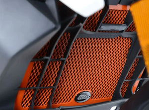 RAD0108 - R&G RACING KTM 125 / 200 Duke Radiator Guard – Accessories in the 2WheelsHero Motorcycle Aftermarket Accessories and Parts Online Shop