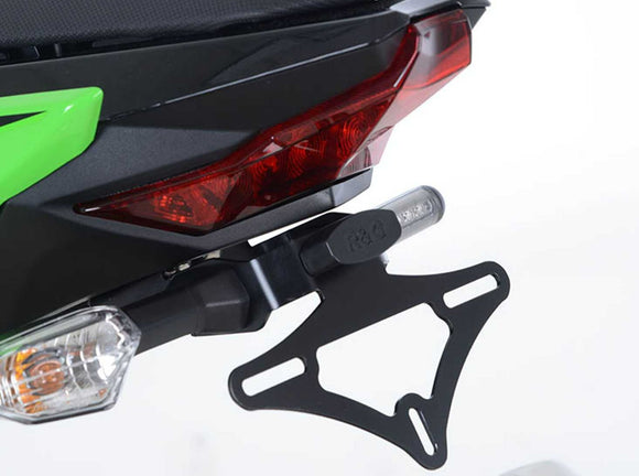 LP0245 - R&G RACING Kawasaki Ninja 400 / Ninja 250 / Z400 / Z250 Tail Tidy – Accessories in the 2WheelsHero Motorcycle Aftermarket Accessories and Parts Online Shop