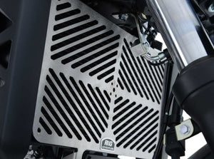 SRG0046 - R&G RACING Suzuki SV650 / SV650X Radiator Guard (steel) – Accessories in the 2WheelsHero Motorcycle Aftermarket Accessories and Parts Online Shop