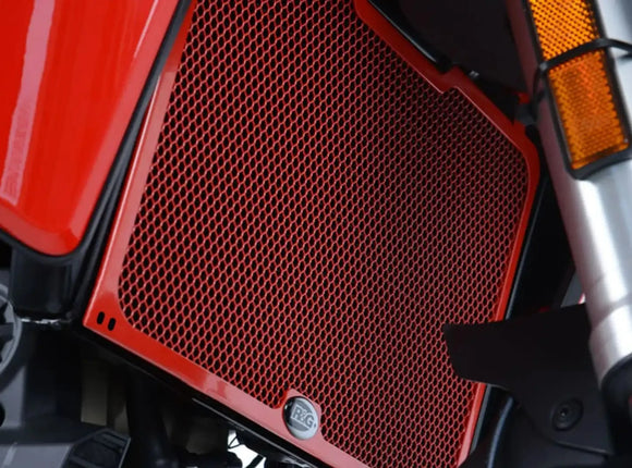 RAD0217 - R&G RACING Ducati Multistrada 950 / S Radiator Guard – Accessories in the 2WheelsHero Motorcycle Aftermarket Accessories and Parts Online Shop