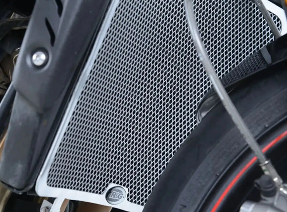 RAD0219 - R&G RACING Triumph Street Triple 765 R / S / RS Radiator Guard – Accessories in the 2WheelsHero Motorcycle Aftermarket Accessories and Parts Online Shop