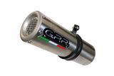 GPR Aprilia RSV4 (17/20) Slip-on Exhaust "M3 Inox" (EU homologated) – Accessories in the 2WheelsHero Motorcycle Aftermarket Accessories and Parts Online Shop