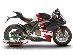 CARBONVANI Ducati Panigale V4 (18/19) Full Carbon Fairing Set (8 parts; Jena version) – Accessories in the 2WheelsHero Motorcycle Aftermarket Accessories and Parts Online Shop