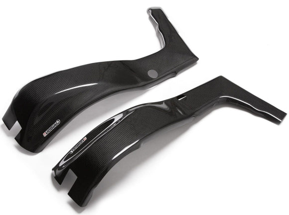 CARBON2RACE Kawasaki ZX-6R (05/06) Carbon Frame Covers – Accessories in the 2WheelsHero Motorcycle Aftermarket Accessories and Parts Online Shop