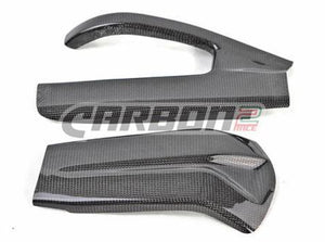 CARBON2RACE Kawasaki ZX-6R (07/08) Carbon Swingarm Covers – Accessories in the 2WheelsHero Motorcycle Aftermarket Accessories and Parts Online Shop