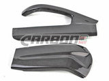 CARBON2RACE Kawasaki ZX-6R (07/08) Carbon Swingarm Covers – Accessories in the 2WheelsHero Motorcycle Aftermarket Accessories and Parts Online Shop