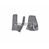CARBON2RACE Kawasaki ZX-6R (07/08) Carbon Swingarm Covers – Accessories in the 2WheelsHero Motorcycle Aftermarket Accessories and Parts Online Shop
