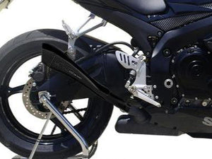 HP CORSE Suzuki GSX-R600 / GSX-R750 (08/10) Slip-on Exhaust "Hydroform Black" (EU homologated) – Accessories in the 2WheelsHero Motorcycle Aftermarket Accessories and Parts Online Shop