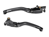 KL260 - BONAMICI RACING Kawasaki Ninja 300 / 250 / 400 / ZX-3R (2013+) Handlebar Levers (folding) – Accessories in the 2WheelsHero Motorcycle Aftermarket Accessories and Parts Online Shop