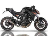 QD EXHAUST KTM 1290 Super Duke (14/19) Slip-on Exhaust "Magnum" – Accessories in the 2WheelsHero Motorcycle Aftermarket Accessories and Parts Online Shop