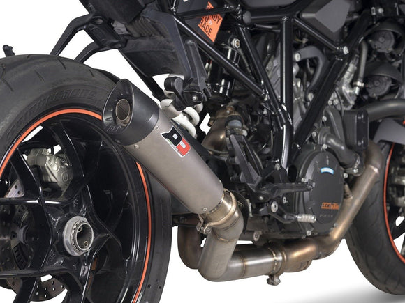 QD EXHAUST KTM 1290 Super Duke (14/19) Slip-on Exhaust 