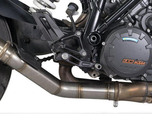 QD EXHAUST KTM 1290 Super Duke (14/19) Exhaust Mid-pipe (racing) – Accessories in the 2WheelsHero Motorcycle Aftermarket Accessories and Parts Online Shop