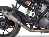 QD EXHAUST KTM 1290 Super Duke (14/19) Slip-on Exhaust "Magnum" – Accessories in the 2WheelsHero Motorcycle Aftermarket Accessories and Parts Online Shop