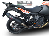 GPR KTM 1090 Adventure Slip-on Exhaust "GPE Anniversary Black Titanium" (EU homologated) – Accessories in the 2WheelsHero Motorcycle Aftermarket Accessories and Parts Online Shop