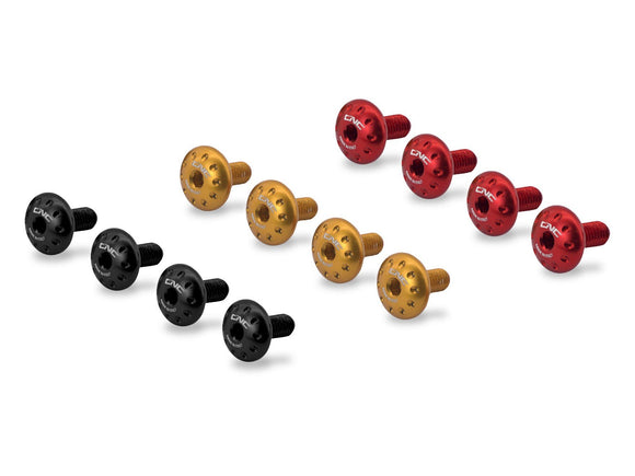 KV302 - CNC RACING Ducati Multistrada 1200S Pikes Peak Wind Screen Screws – Accessories in the 2WheelsHero Motorcycle Aftermarket Accessories and Parts Online Shop