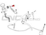 KV328 - CNC RACING Ducati / MV Agusta Front Fluid Tank Screw – Accessories in the 2WheelsHero Motorcycle Aftermarket Accessories and Parts Online Shop