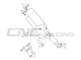KV334 - CNC RACING Ducati Superbike OEM Exhaust Pipes Heat Guard Screws – Accessories in the 2WheelsHero Motorcycle Aftermarket Accessories and Parts Online Shop