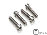 KV371X - CNC RACING Ducati Titanium Front Axle Clamp Bolts (M6x25) – Accessories in the 2WheelsHero Motorcycle Aftermarket Accessories and Parts Online Shop