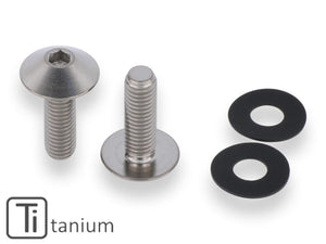 KV372X - CNC RACING Ducati Scrambler Titanium Fuel Tank Bolts – Accessories in the 2WheelsHero Motorcycle Aftermarket Accessories and Parts Online Shop