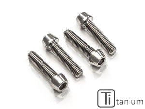 KV381X - CNC RACING Ducati Titanium Front Axle Clamp Screws (M6x30) – Accessories in the 2WheelsHero Motorcycle Aftermarket Accessories and Parts Online Shop